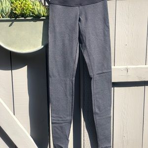 Lululemon Grey Wunder Under Pants